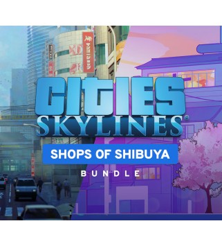 Cities: Skylines - Shops of Shibuya Bundle DLC Steam Key GLOBAL